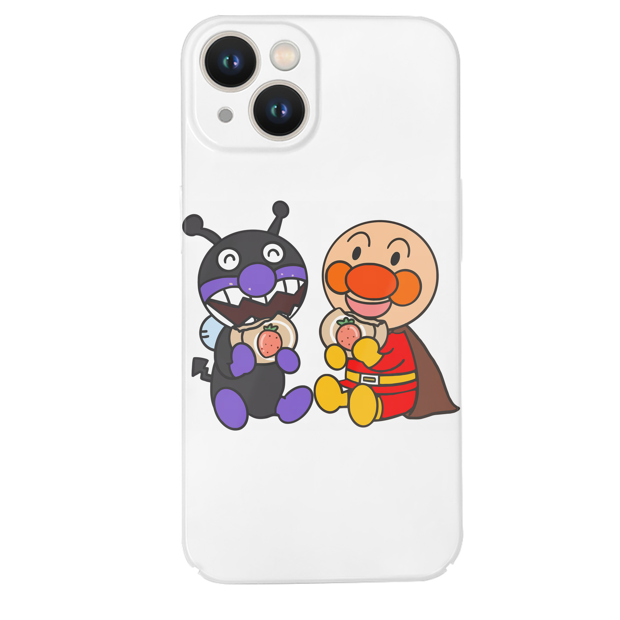 （画像用） アンパンマン Anpanman 【iPhone 14シリーズ対応】ハードケース